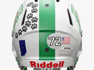 Riddell speed icon helmet 3D Модель