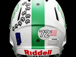 Riddell speed icon helmet 3D Модель