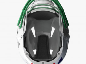 Riddell speed icon helmet 3D Модель