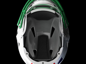 Riddell speed icon helmet 3D Модель