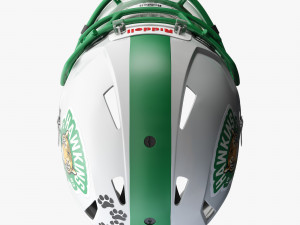 Riddell speed icon helmet 3D Модель