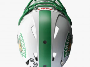 Riddell speed icon helmet 3D Model