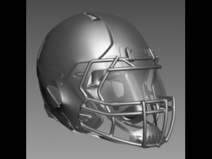Riddell speed icon helmet 3D Модель