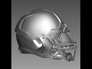 Riddell speed icon helmet 3D Модель