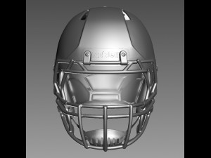 Riddell speed icon helmet 3D Модель