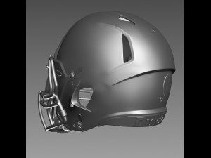 Riddell speed icon helmet 3D Модель