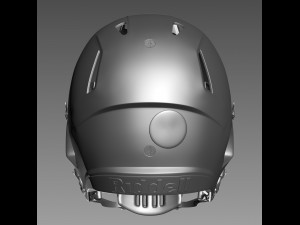 Riddell speed icon helmet 3D Модель