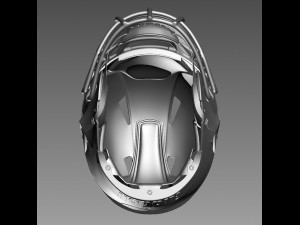 Riddell speed icon helmet 3D Модель