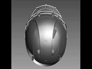 Riddell speed icon helmet 3D Model