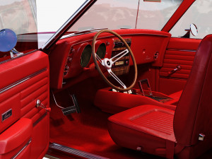 Chevrolet camaro 1968 3D 模型