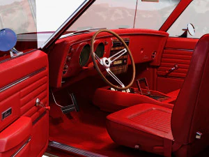 Chevrolet camaro 1968 Modelo 3D