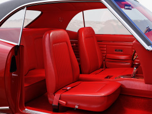 Chevrolet camaro 1968 3D 模型