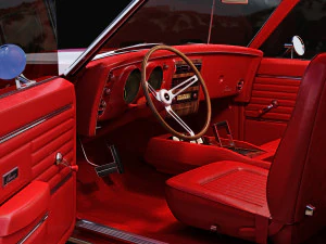 Chevrolet camaro 1968 Modelo 3D