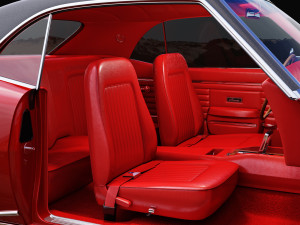 Chevrolet camaro 1968 3D 模型