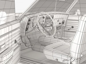 Chevrolet camaro 1968 Modelo 3D