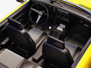 Chevrolet camaro yenko 1968 convertible 3D Model