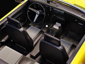 Chevrolet camaro yenko 1968 convertible 3D Model