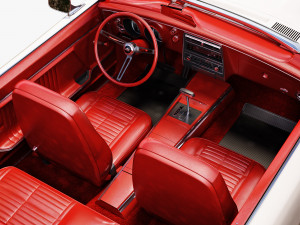 Pontiac firebird 1968 convertible custom 3D 模型