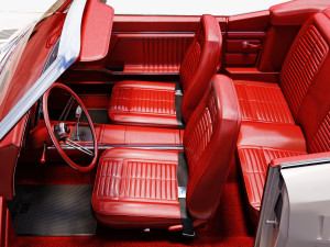 Pontiac firebird 1968 convertible custom 3D 模型