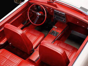Pontiac firebird 1968 convertible custom 3D 模型