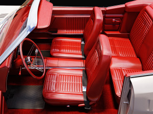 Pontiac firebird 1968 convertible custom 3D 模型