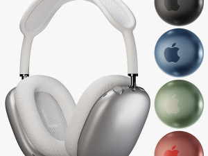 Apple airpods max Modelo 3D