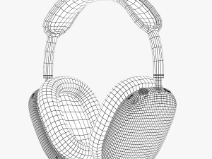Apple airpods max Modelo 3D