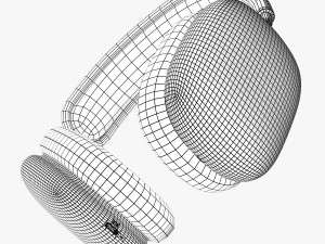 Apple airpods max Modelo 3D