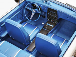 chevrolet camaro 1967 pace car 3D Model