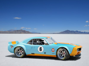 chevrolet camaro gulf racing 1968 3D-Modell