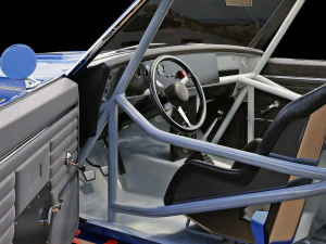 chevrolet camaro sunoco 1968 3D Model