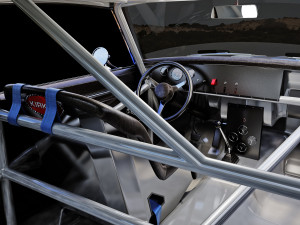 chevrolet camaro sunoco 1968 Model 3D