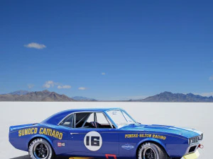 chevrolet camaro sunoco 1968 3D Model