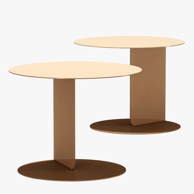 Chips coffee table 3D 모델 .c4d .max .obj .3ds .fbx .stl .blend