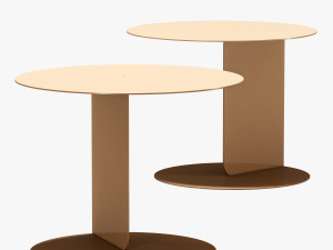 chips coffee table 3D Model