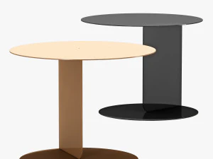 Chips coffee table 3D Model