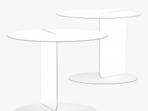 Chips coffee table 3D 모델