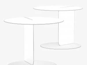 Chips coffee table 3D Model
