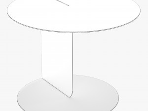 Chips coffee table 3D 모델