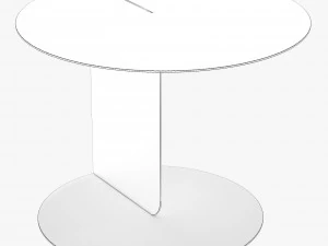Chips coffee table 3D Model