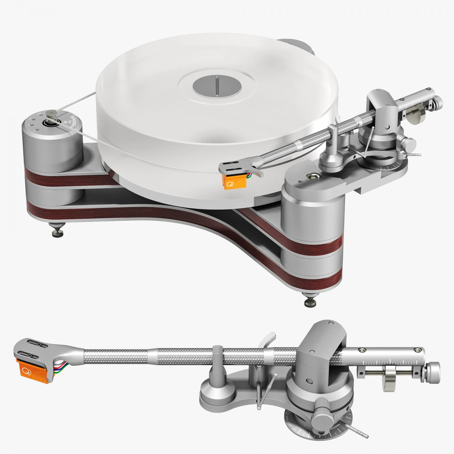 clearaudio innovation 3D Model .c4d .max .obj .3ds .fbx .stl .blend 