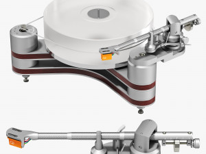 clearaudio innovation Modello 3D