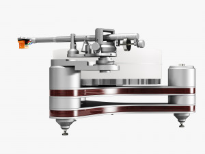 clearaudio innovation 3D Модель