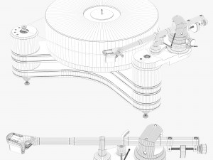 clearaudio innovation 3D Модель