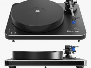 clearaudio ovation 3D-Modell