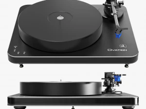 чисті аудіо овації 3D Модель