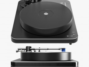 clearaudio ovation 3D-Modell