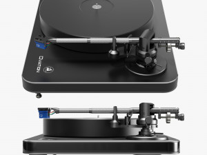 clearaudio ovation 3D-Modell