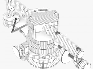 чисті аудіо овації 3D Модель