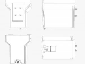 чисті аудіо овації 3D Модель